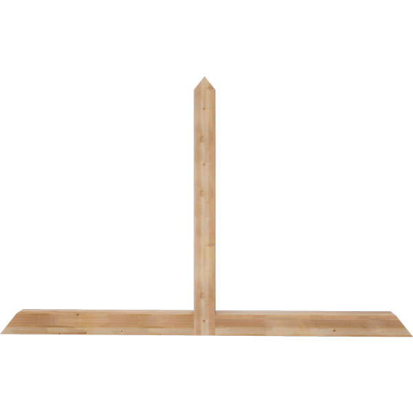 Ekena Millwork GBW108X68X0606POR00SWR