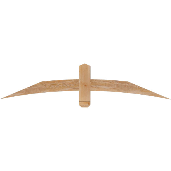 Ekena Millwork GBW060X12X0404BEL00RWR