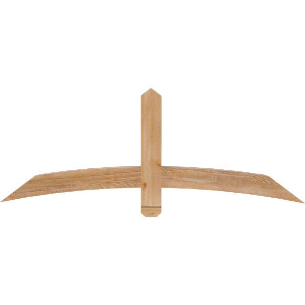 Ekena Millwork GBW060X22X0404BEL00RWR