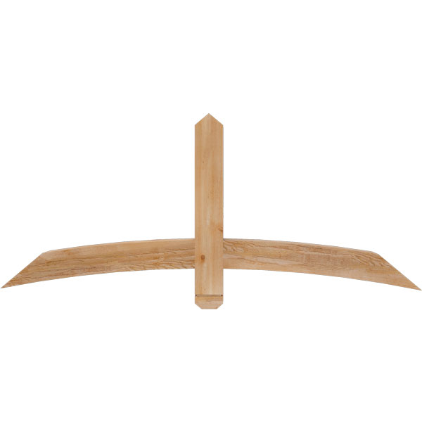 Ekena Millwork GBW060X25X0404BEL00RWR