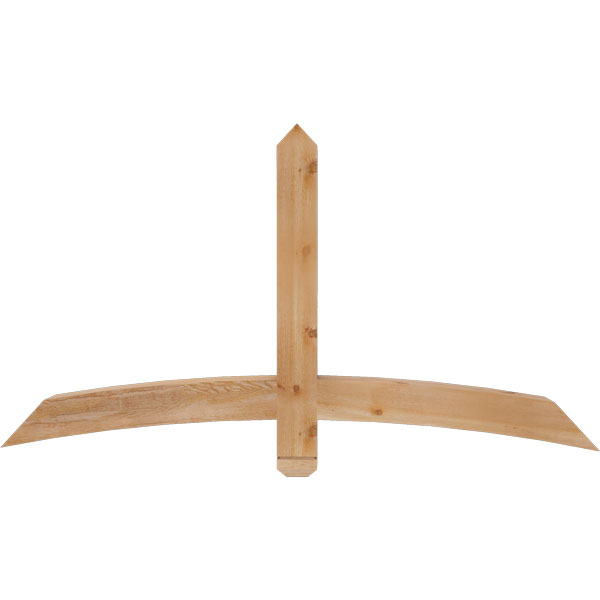 Ekena Millwork GBW060X32X0404BEL00RWR