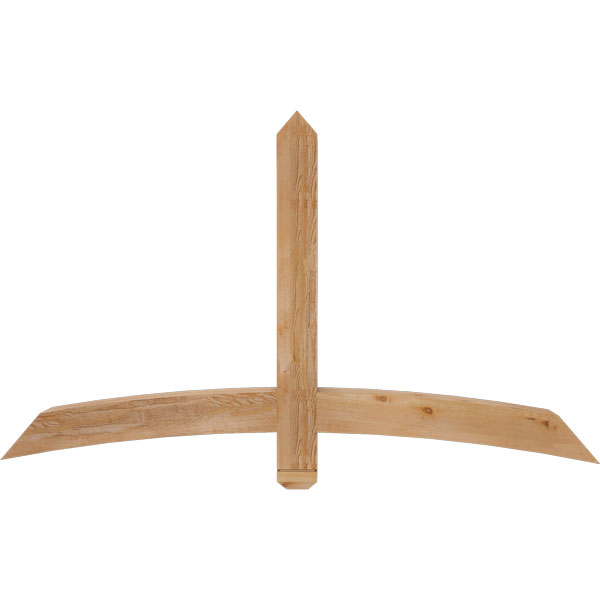 Ekena Millwork GBW060X35X0404BEL00RWR