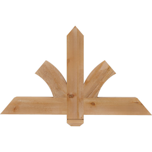 Ekena Millwork GBW036X21X0204RED00RWR