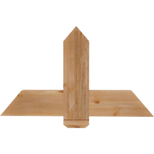 Ekena Millwork GBW036X21X0206EUG00RWR
