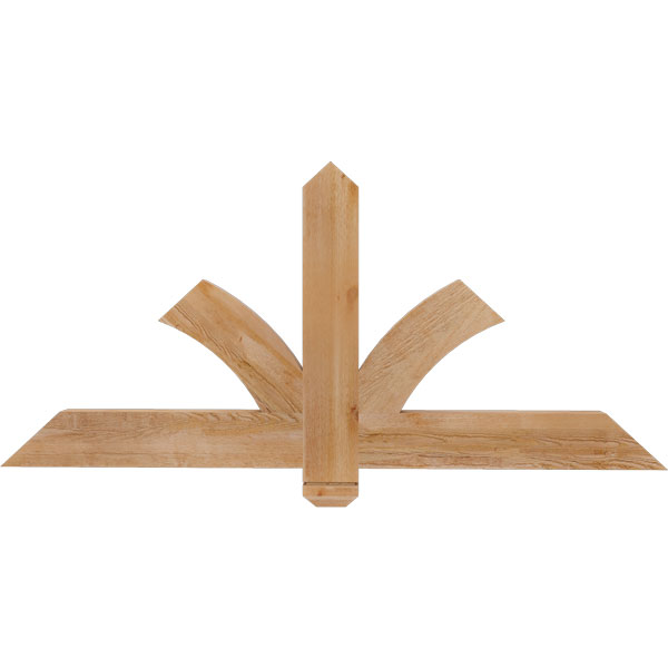 Ekena Millwork GBW048X22X0204RED00RWR