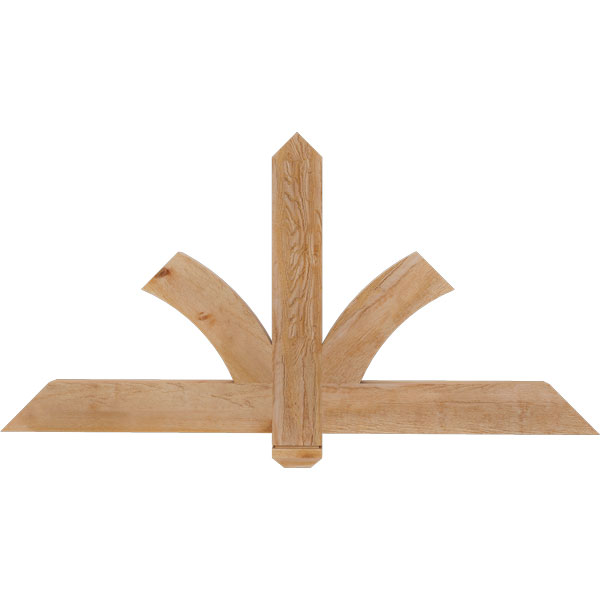 Ekena Millwork GBW048X24X0204RED00RWR