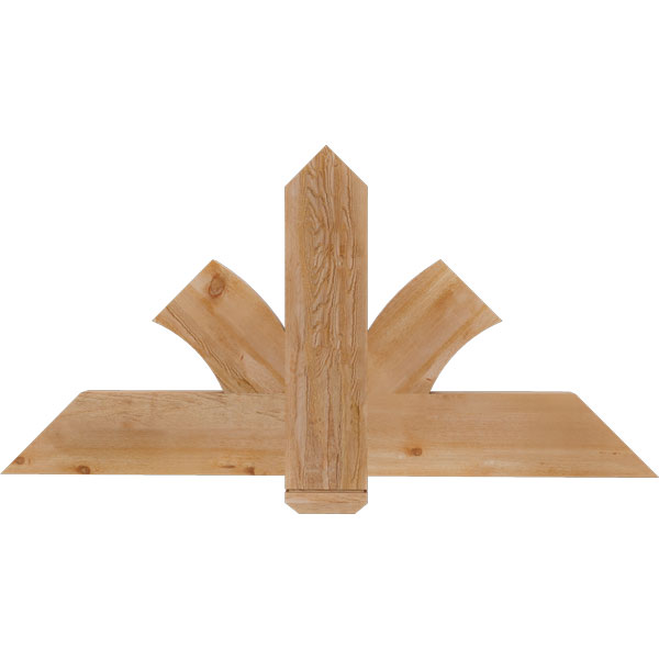 Ekena Millwork GBW048X24X0206RED00RWR