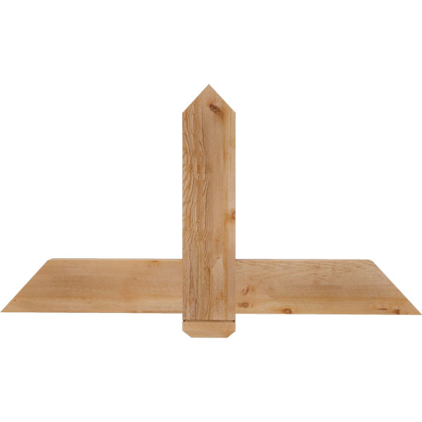Ekena Millwork GBW048X26X0206EUG00RWR