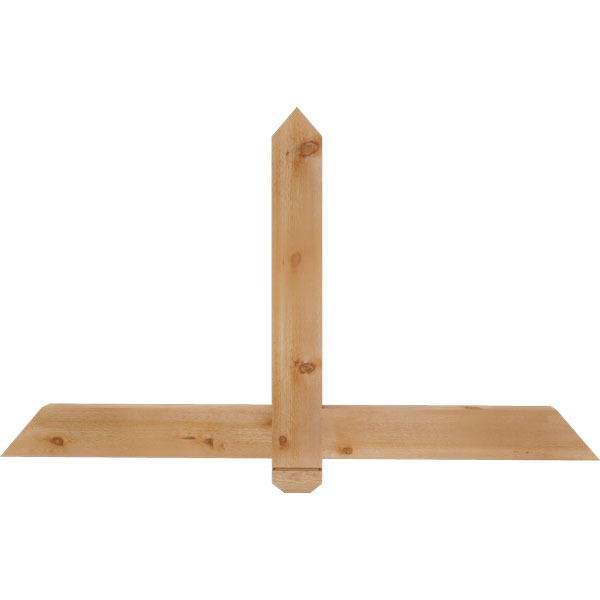 Ekena Millwork GBW048X28X0204EUG00RWR