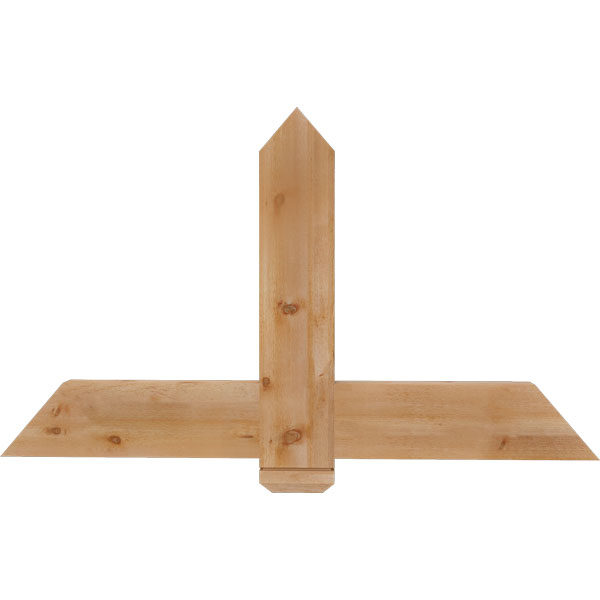 Ekena Millwork GBW048X28X0206EUG00RWR