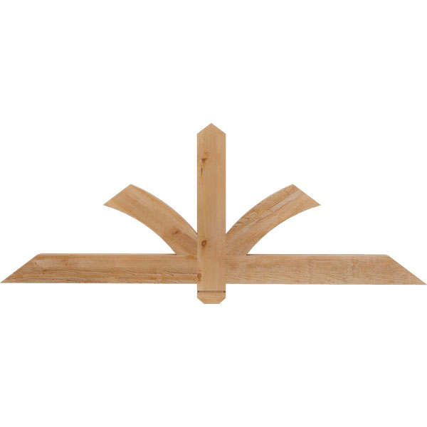 Ekena Millwork GBW060X22X0204RED00RWR