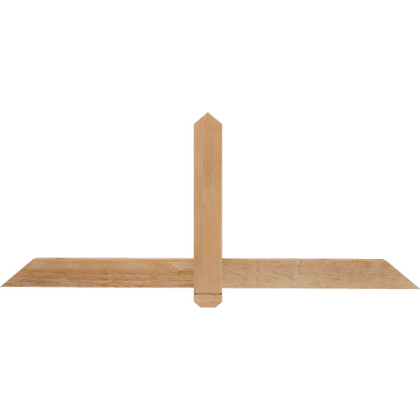 Ekena Millwork GBW060X25X0204EUG00RWR