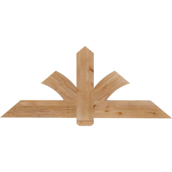 Ekena Millwork GBW060X25X0206RED00RWR