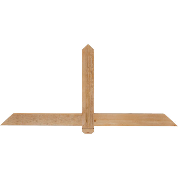 Ekena Millwork GBW060X27X0204EUG00RWR