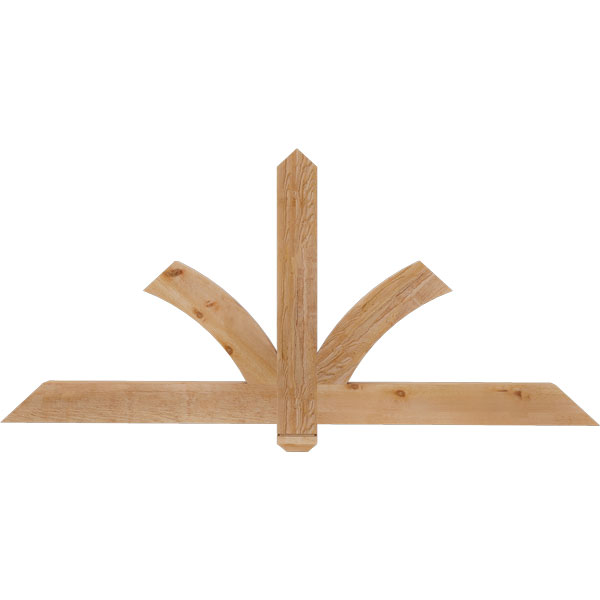 Ekena Millwork GBW060X27X0204RED00RWR