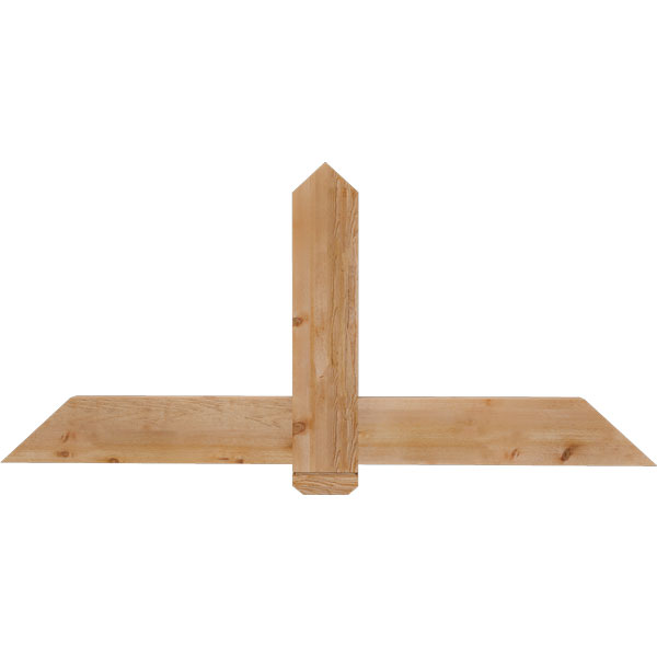 Ekena Millwork GBW060X27X0206EUG00RWR