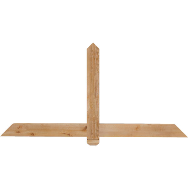 Ekena Millwork GBW060X30X0204EUG00RWR