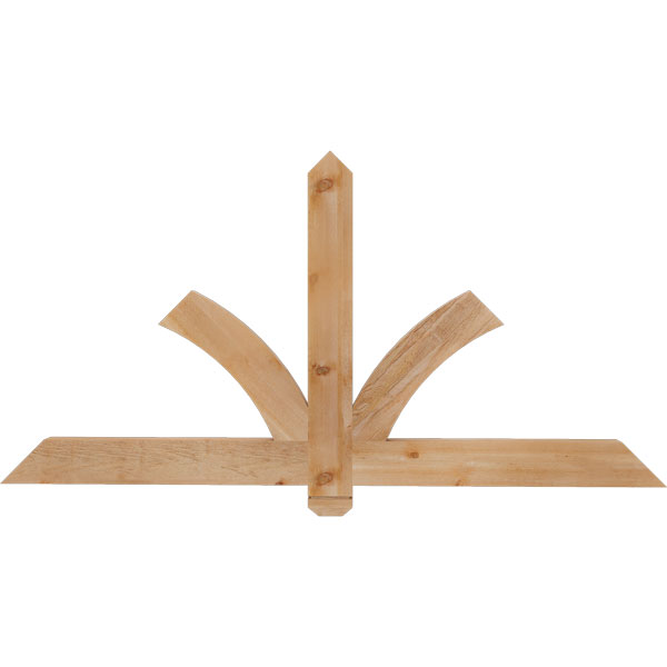 Ekena Millwork GBW060X30X0204RED00RWR