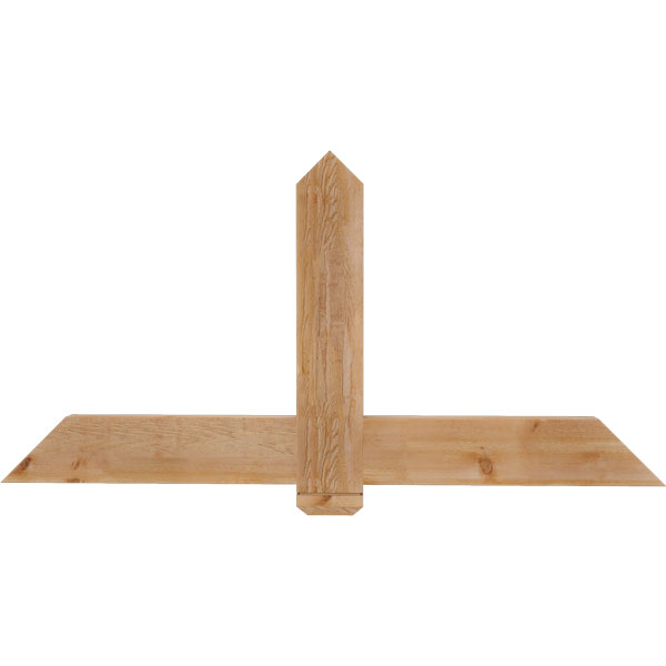 Ekena Millwork GBW060X30X0206EUG00RWR