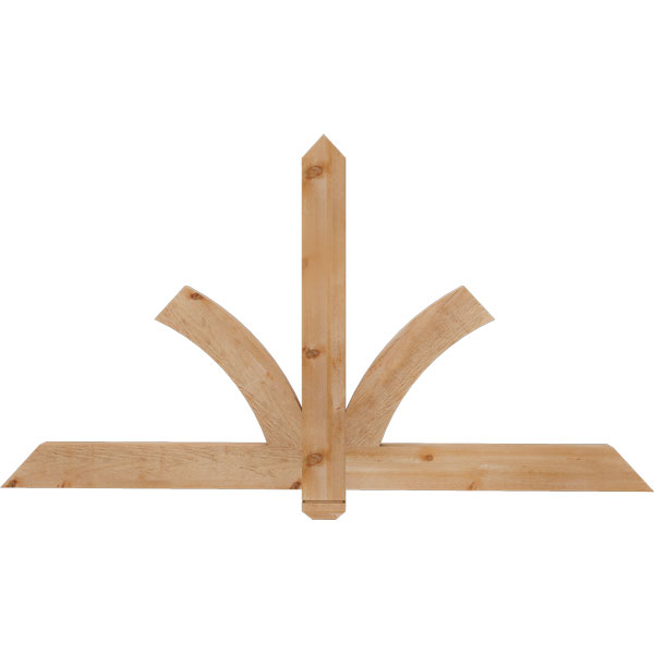Ekena Millwork GBW060X32X0204RED00RWR