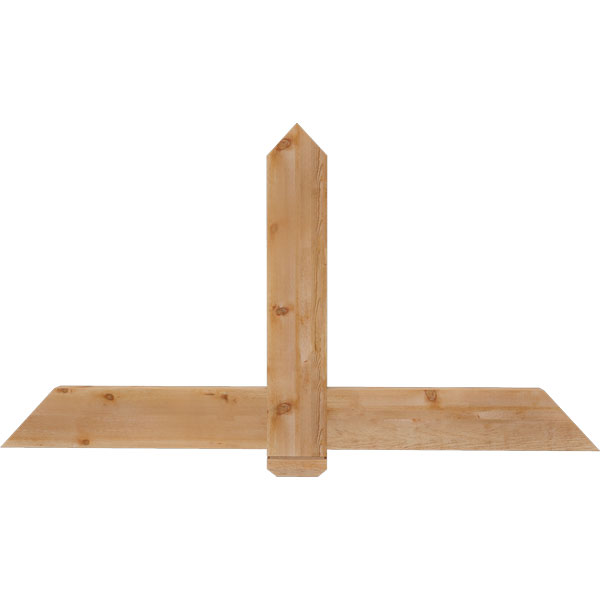 Ekena Millwork GBW060X32X0206EUG00RWR