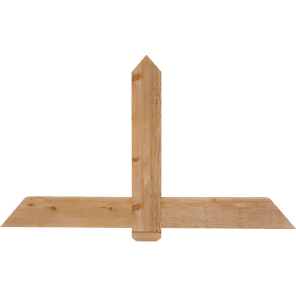 Ekena Millwork GBW060X35X0206EUG00RWR