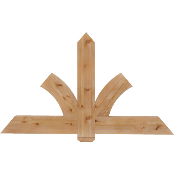 Ekena Millwork GBW060X35X0206RED00RWR
