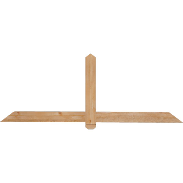 Ekena Millwork GBW072X27X0204EUG00RWR