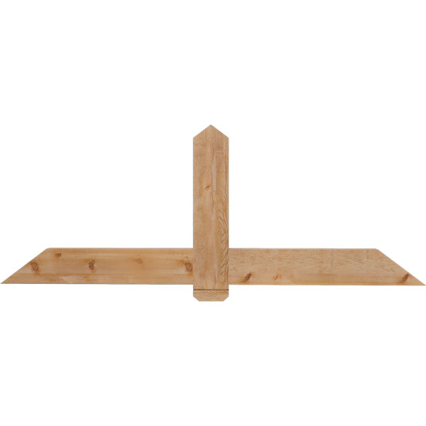 Ekena Millwork GBW072X27X0206EUG00RWR