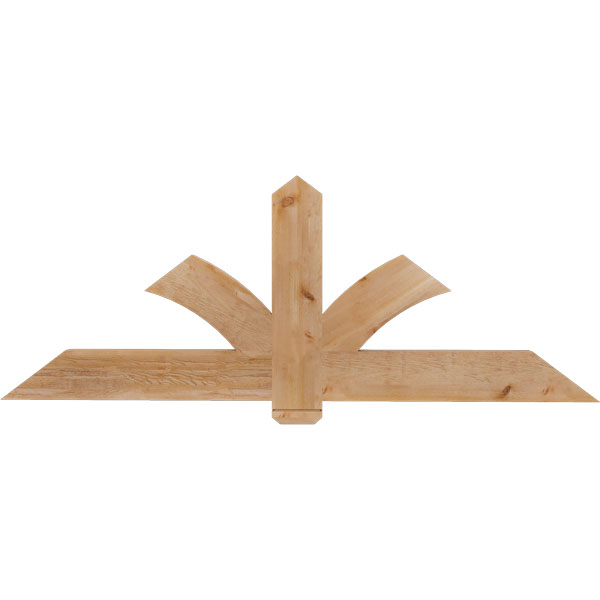 Ekena Millwork GBW072X27X0206RED00RWR