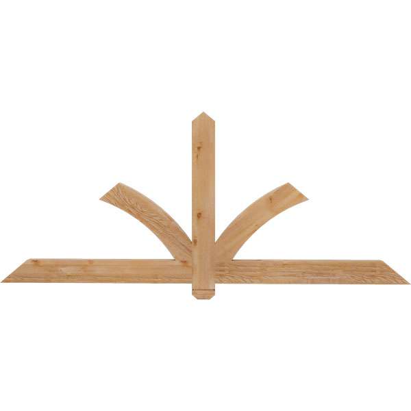 Ekena Millwork GBW072X30X0204RED00RWR