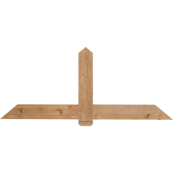 Ekena Millwork GBW072X30X0206EUG00RWR