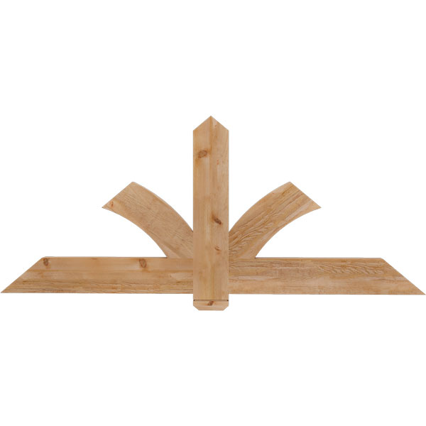 Ekena Millwork GBW072X30X0206RED00RWR