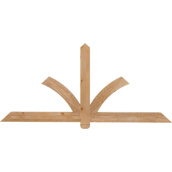Ekena Millwork GBW072X33X0204RED00RWR