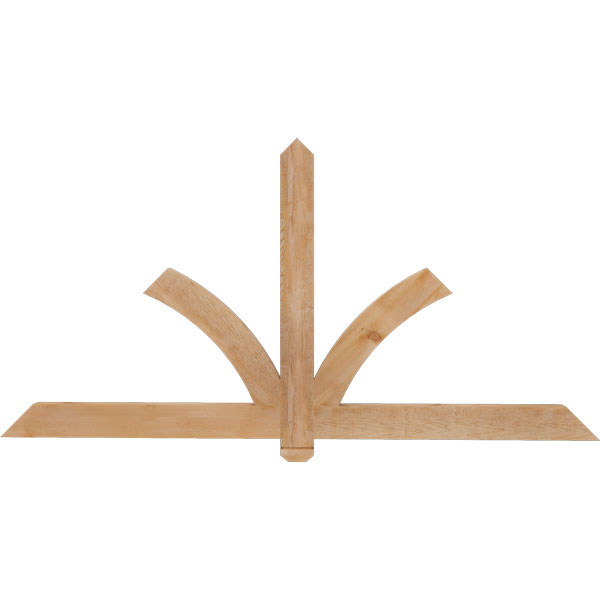 Ekena Millwork GBW072X36X0204RED00RWR