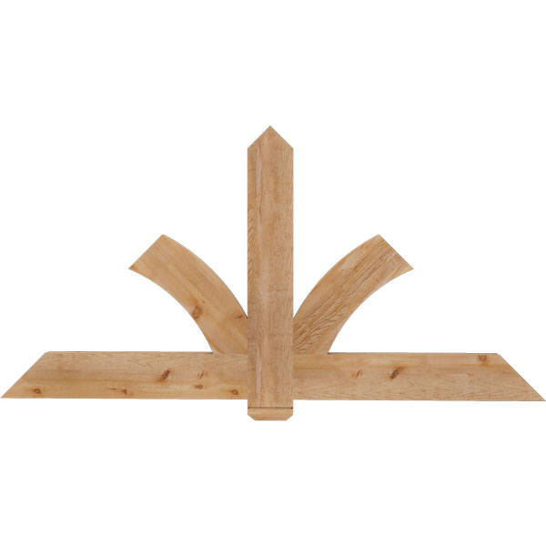 Ekena Millwork GBW072X36X0206RED00RWR