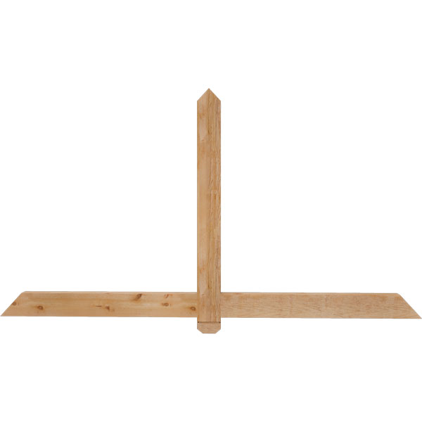 Ekena Millwork GBW072X39X0204EUG00RWR