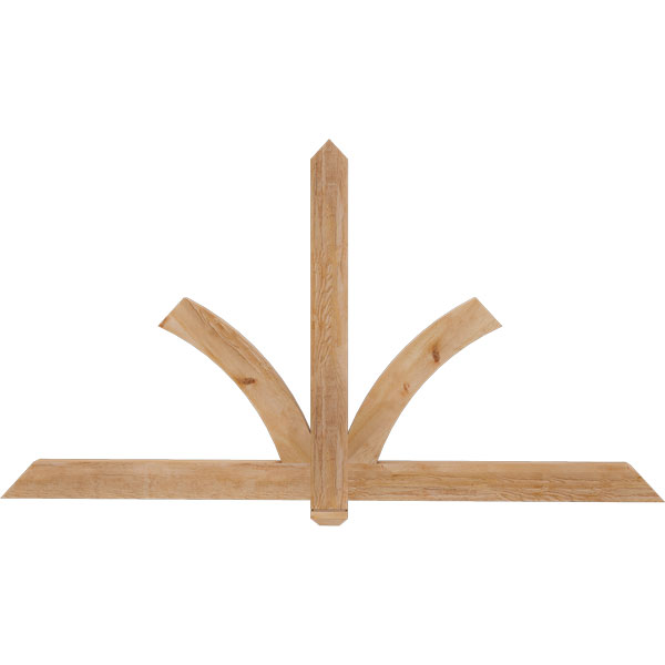 Ekena Millwork GBW072X39X0204RED00RWR