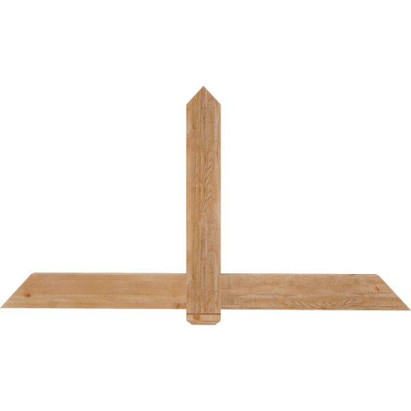 Ekena Millwork GBW072X39X0206EUG00RWR