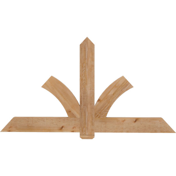 Ekena Millwork GBW072X39X0206RED00RWR