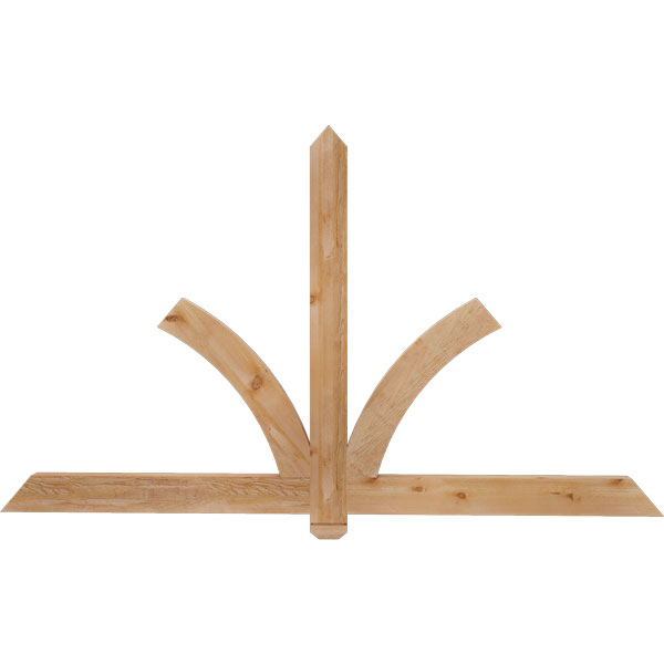 Ekena Millwork GBW072X42X0204RED00RWR