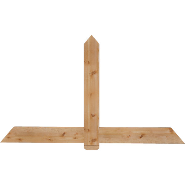 Ekena Millwork GBW072X42X0206EUG00RWR