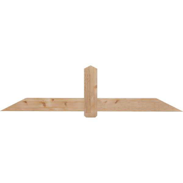 Ekena Millwork GBW084X21X0206EUG00RWR