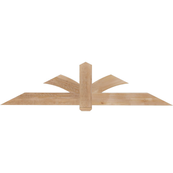 Ekena Millwork GBW084X21X0206RED00RWR