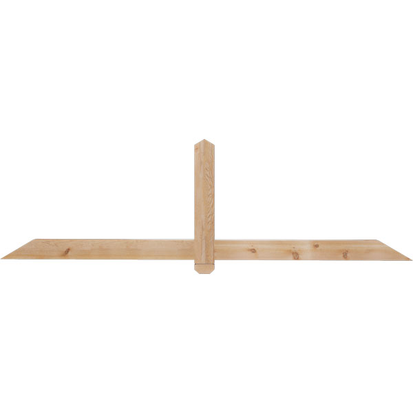 Ekena Millwork GBW084X24X0204EUG00RWR