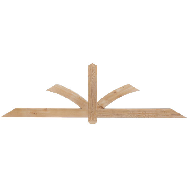 Ekena Millwork GBW084X24X0204RED00RWR