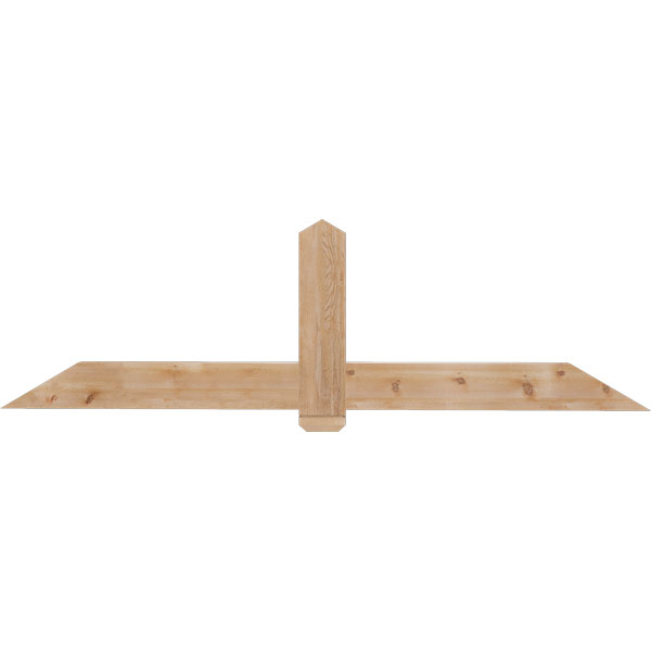 Ekena Millwork GBW084X24X0206EUG00RWR