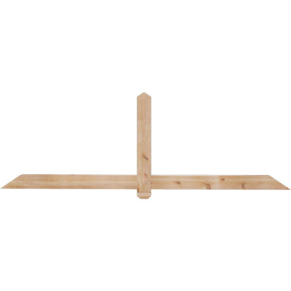 Ekena Millwork GBW084X28X0204EUG00RWR