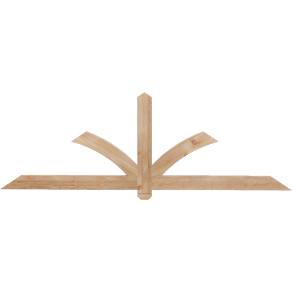Ekena Millwork GBW084X28X0204RED00RWR
