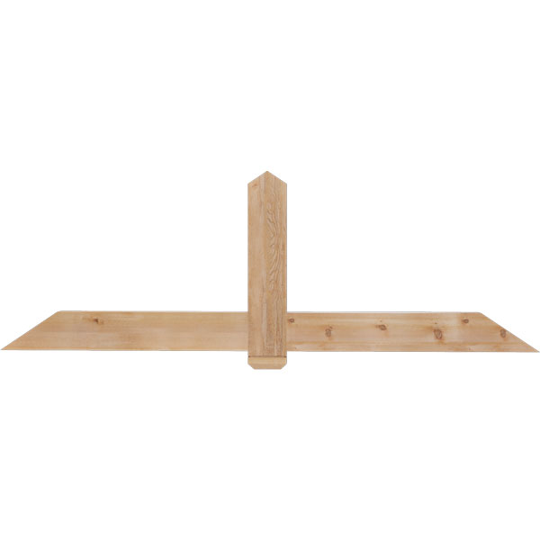 Ekena Millwork GBW084X28X0206EUG00RWR